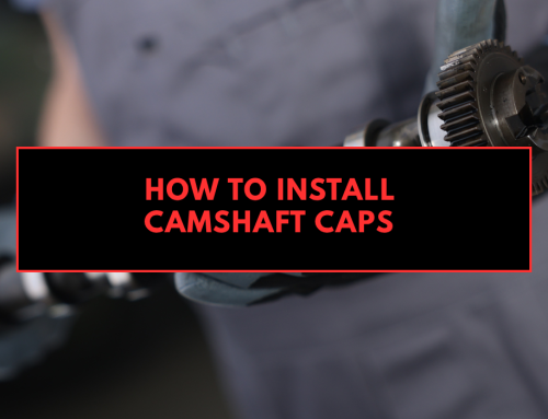 How To Install Camshaft Caps: Step-By-Step Guide