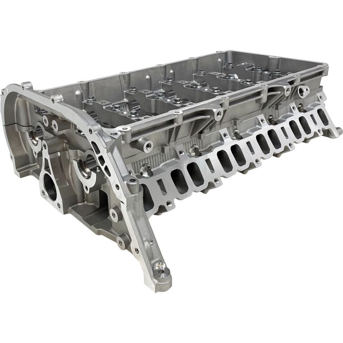 EngineBits Bare Cylinder Head for Mazda & Ford P5AT 3.2L 5 Cylinder Diesel Engine - Image 2