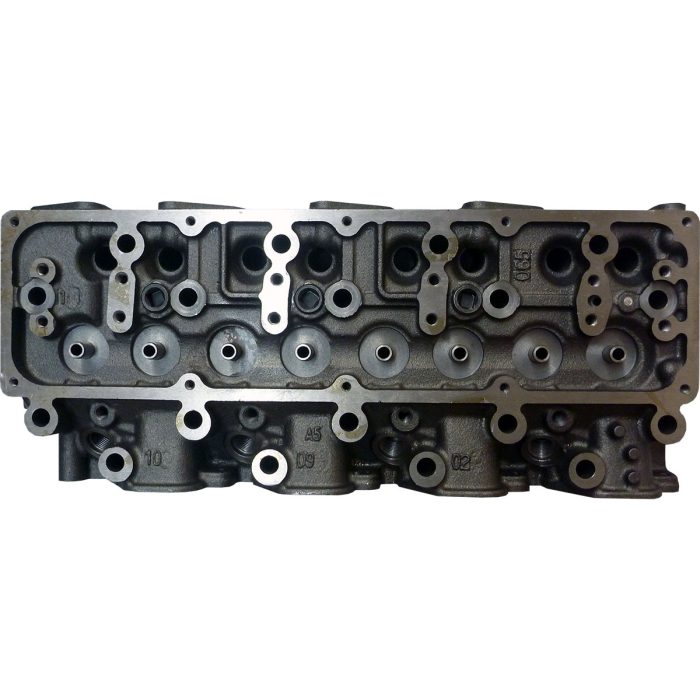 EngineBits Bare Cylinder Head for Nissan QD32 3.2L Diesel Engine - Image 6