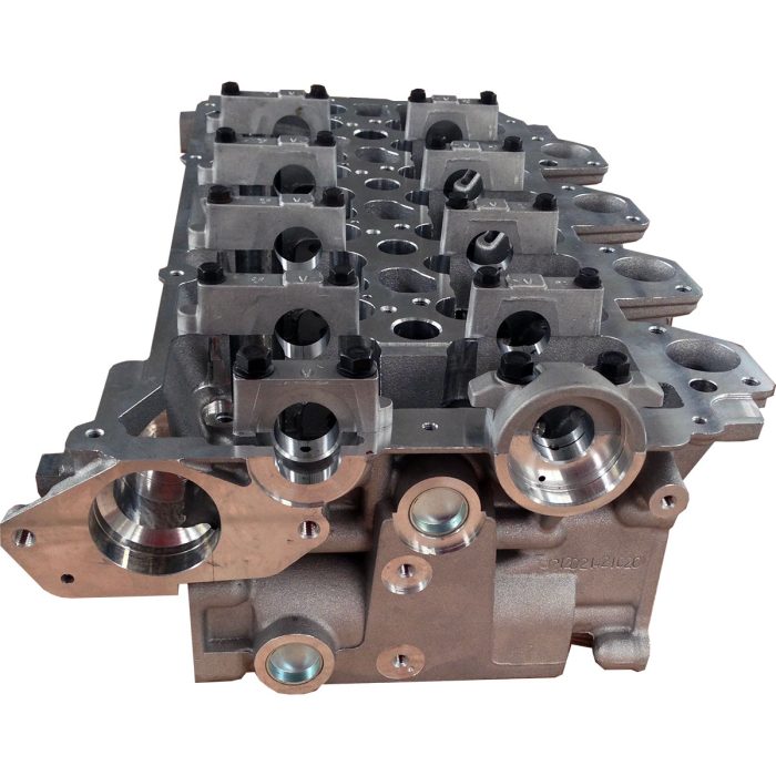 EngineBits Bare Cylinder Head for a Mitsubishi 4D56U (16 Valve) Common Rail Application 2.5L Diesel - Image 3