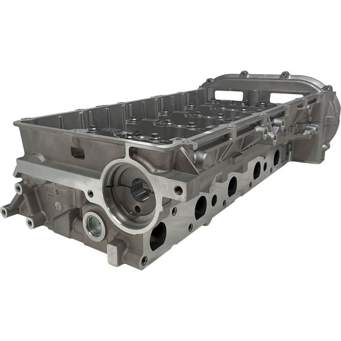 EngineBits Bare Cylinder Head for Mazda & Ford P5AT 3.2L 5 Cylinder Diesel Engine - Image 3