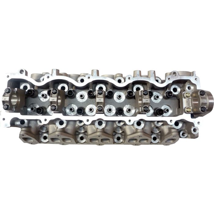 EngineBits Bare Cylinder Head for Mazda and Ford WL 2.5L SOHC 12 Valve Diesel Engine - Image 5