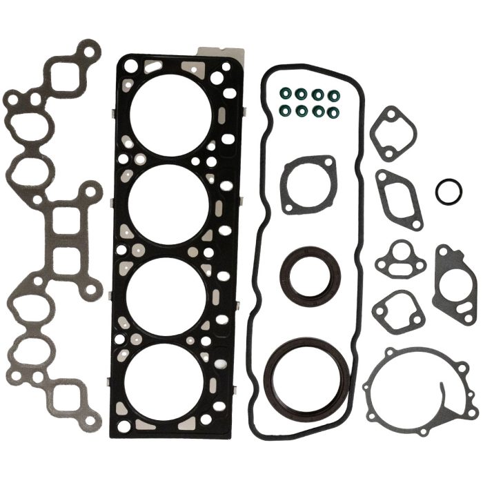 EngineBits Full Gasket Set for Nissan K25 2.5L Diesel Engine.