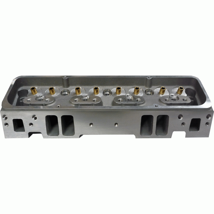 EngineBits Bare Cylinder Head for Chevrolet 350 Angle Plug V8 Petrol Engine - Image 4