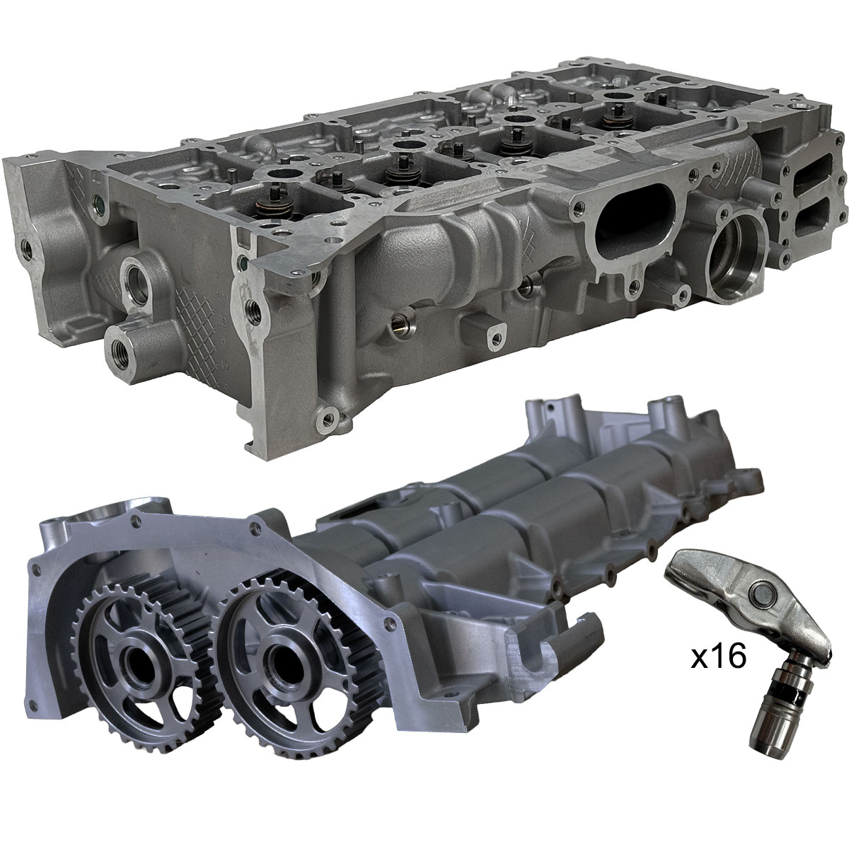 Assembled Cylinder Head for Ford YN2S 2.0L 16 Valve Diesel Engine