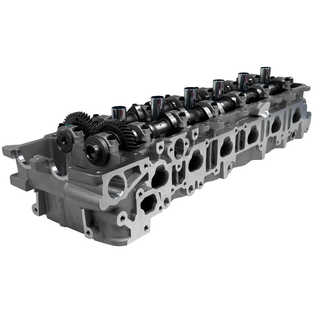 Assembled Cylinder Head for Toyota 1FZ 80 Series 24 Valve 4.5L Petrol Engine
