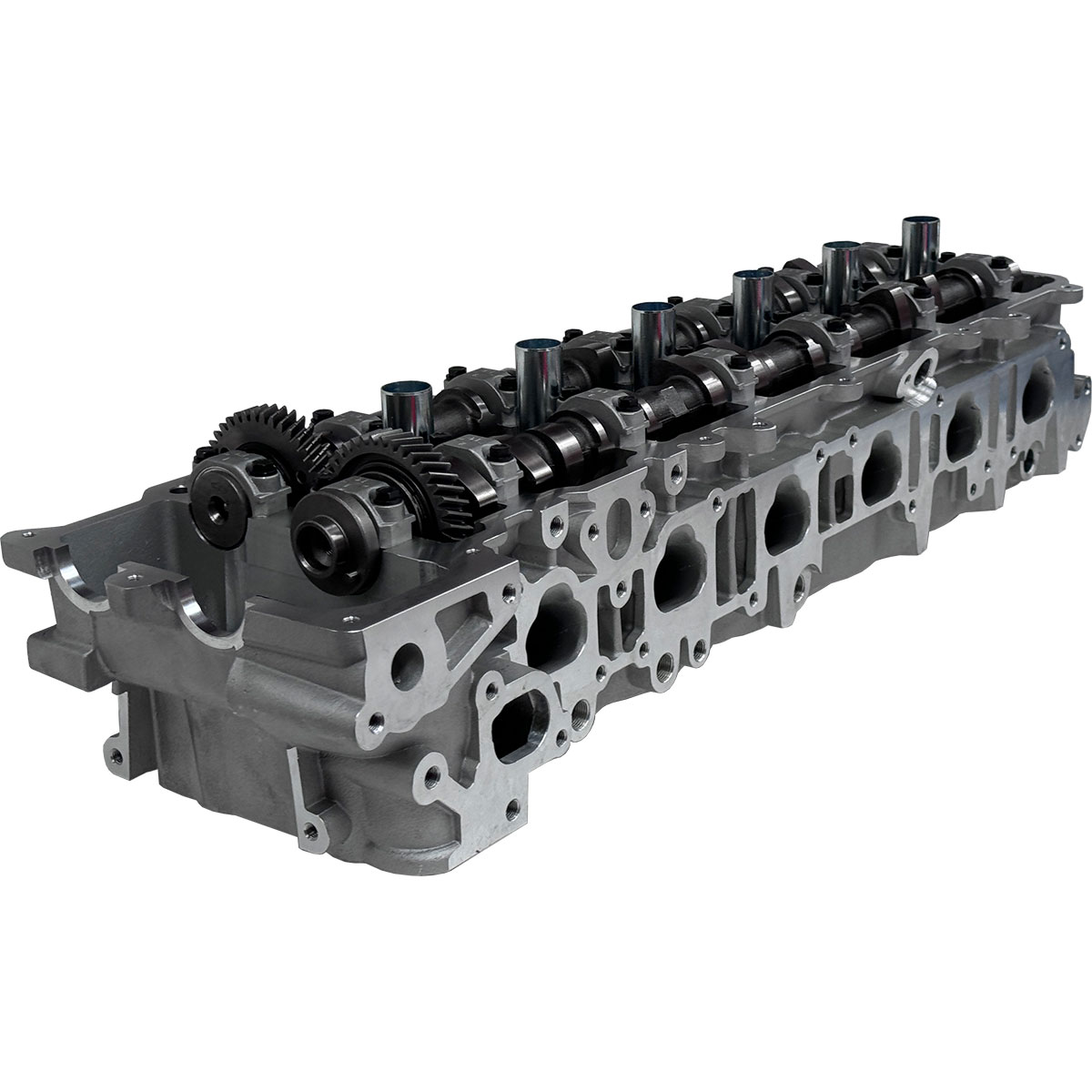 Assembled Cylinder Head for Toyota 1FZ 100 Series 24 Valve 4.5L Petrol Engine