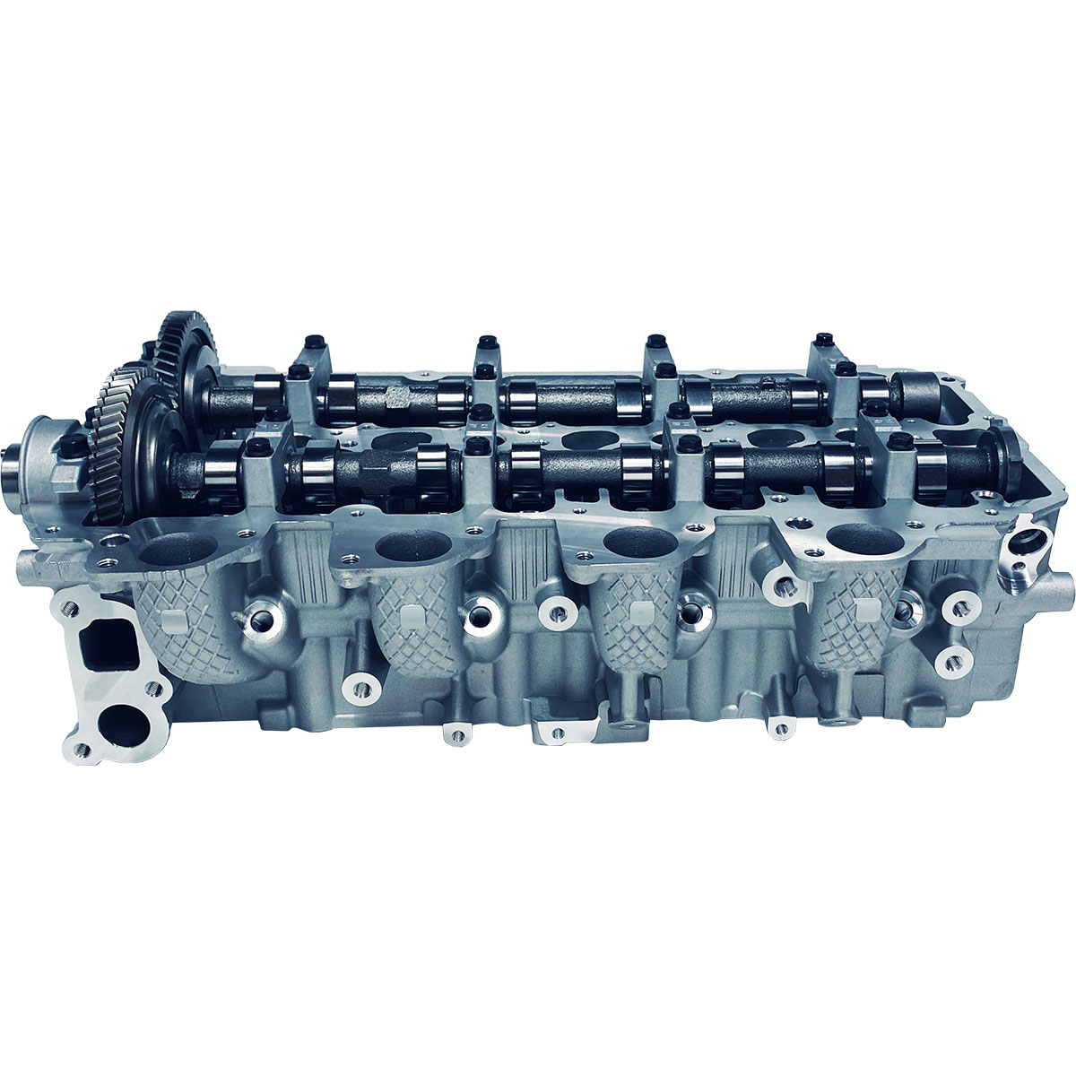 Assembled Cylinder Head for Mitsubishi 4D56U Twin Camshaft 16 Valve 2.5L Diesel Engine