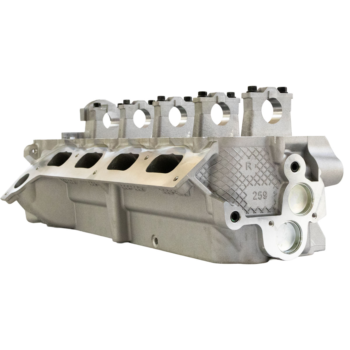 OEM-spec assembled cylinder heads