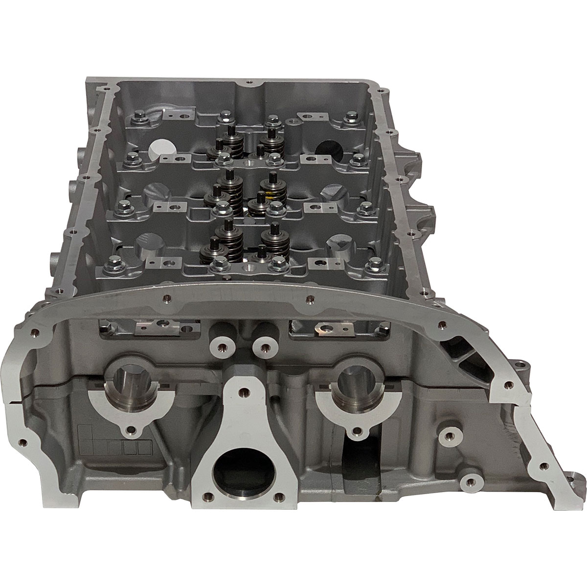EngineBits Assembled Cylinder Head for Mazda & Ford P4AT 2.2L 4 Cylinder Diesel Engine - Image 3